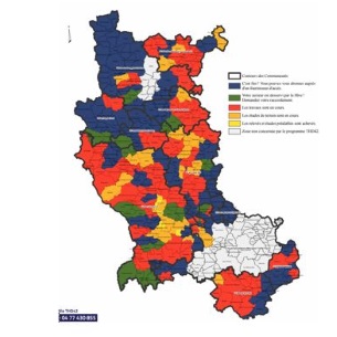 Loire : les offres fibre de SFR débarquent sur le réseau public THD42