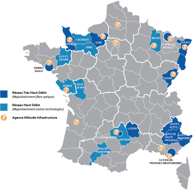 Bouygues Telecom officialise son arrivée sur les RIP d'Altitude Infrastructure