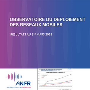 Déploiements 4G en février 2018, ça ralentit toujours !