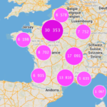 Carte antennes ANFR