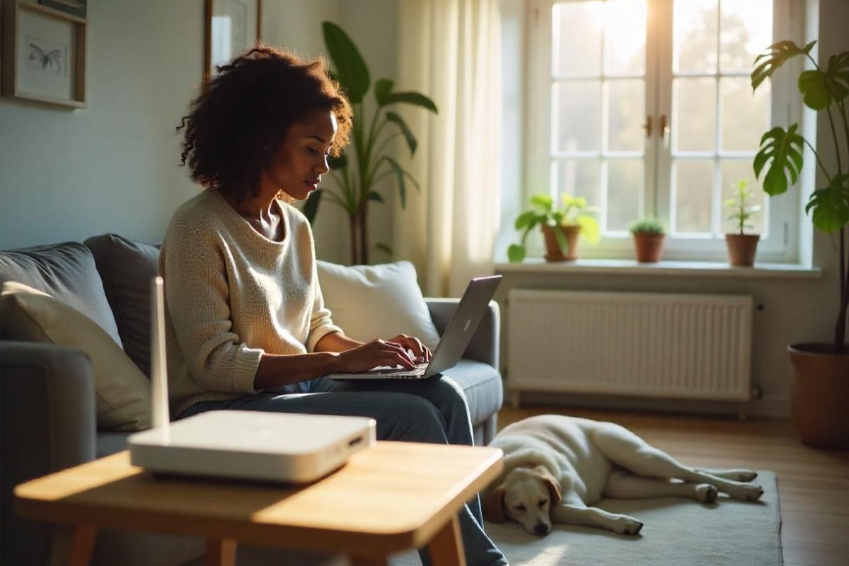 Ce sont les pires endroits où installer sa box internet - ils entravent la diffusion du Wi-Fi