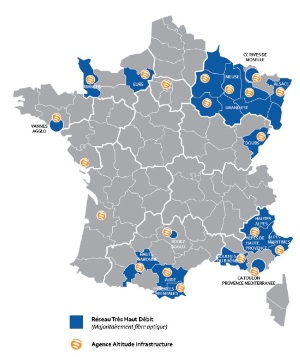 Réseaux THD Altitude Infrastructure