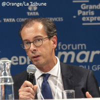 Cyril Luneau, directeur des relations collectivités Orange