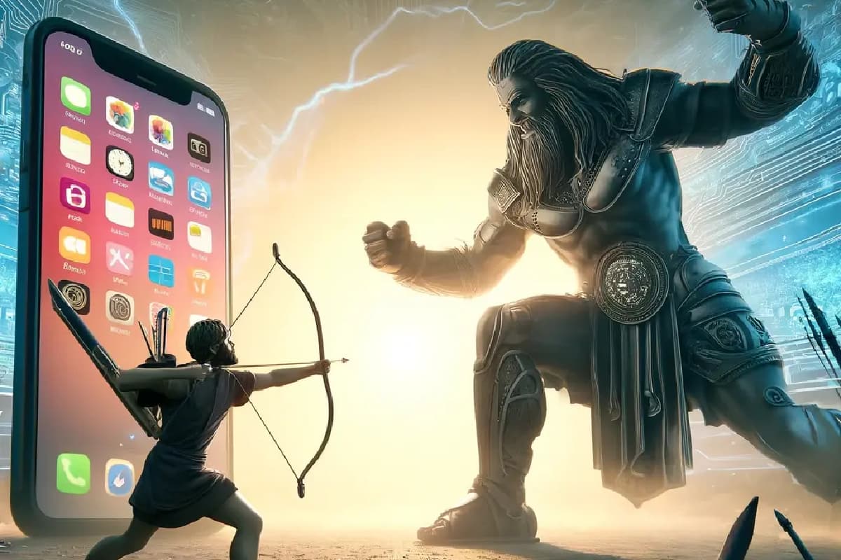 Forfait mobile : le combat de David contre Goliath !