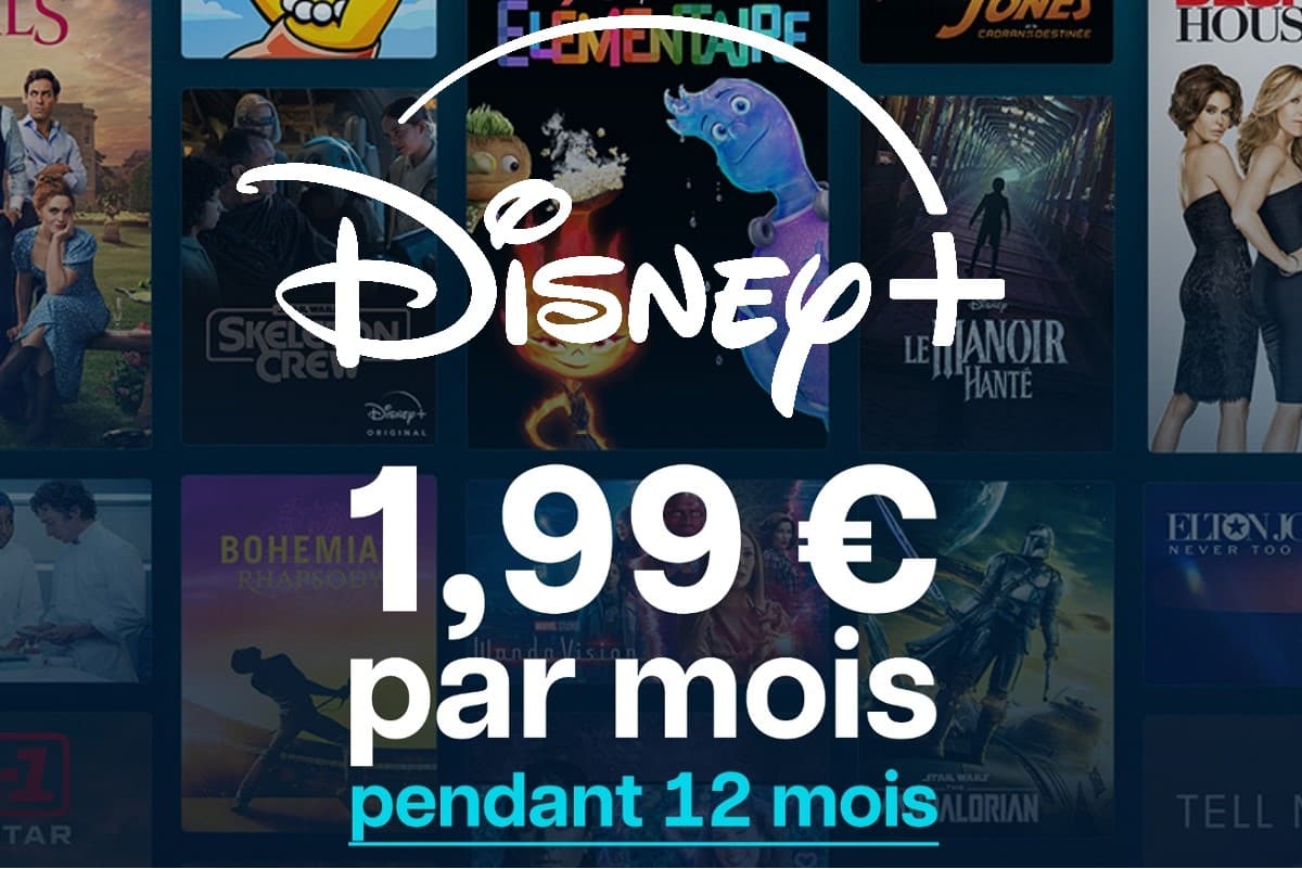 Dans quelques heures, Disney+ à 1,99€, ce sera de l'histoire ancienne... profitez-en vite avant ce soir !