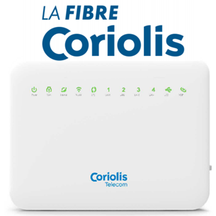 Nouvelle box fibre Coriolis