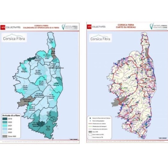 Fibre en Corse : l'Etat demande l'annulation du marché remporté par SFR