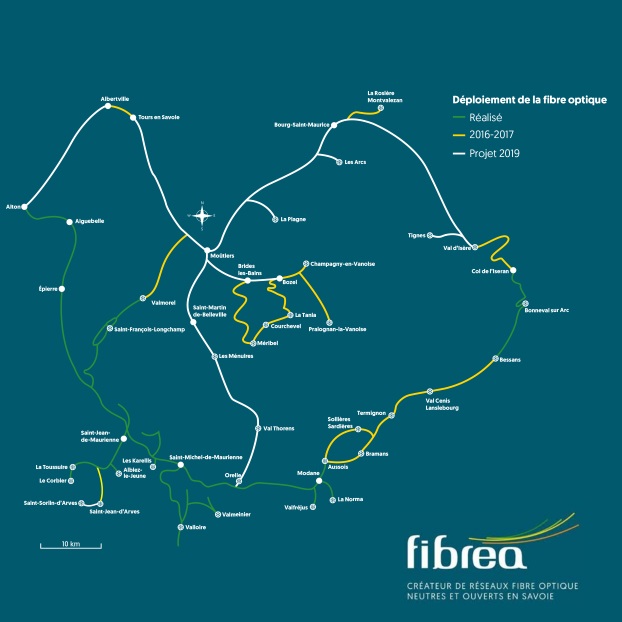 réseau fibréa décembre 2016