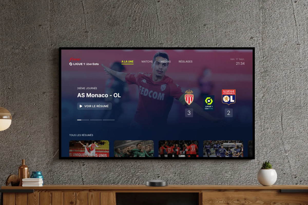 La Ligue 1 revient prochainement ! Savez-vous quel opérateur permet de la suivre gratuitement en quasi-direct ?