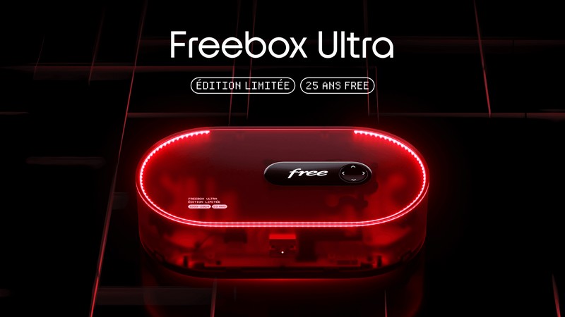 Freebox collector pour les 25 ans