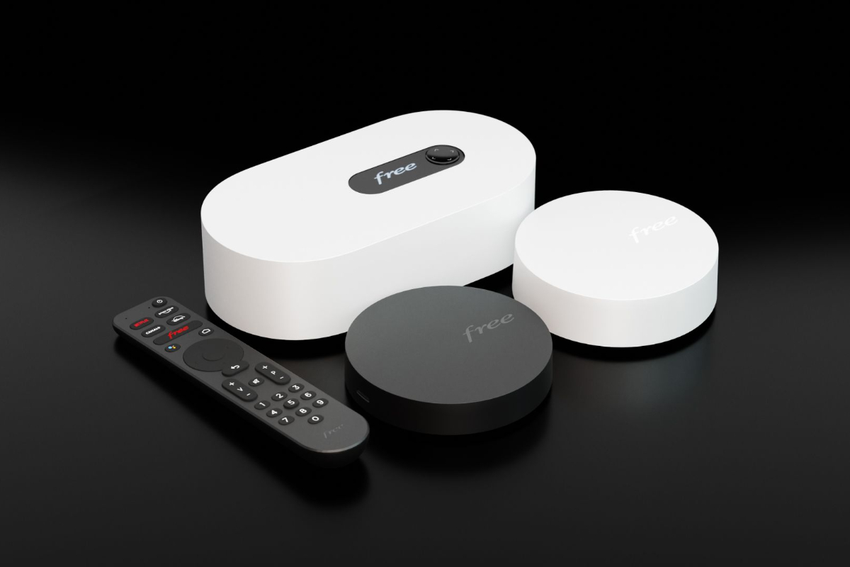 Vous pouvez vous passer de streaming ? Cette box Free est idéale pour la fibre la plus rapide