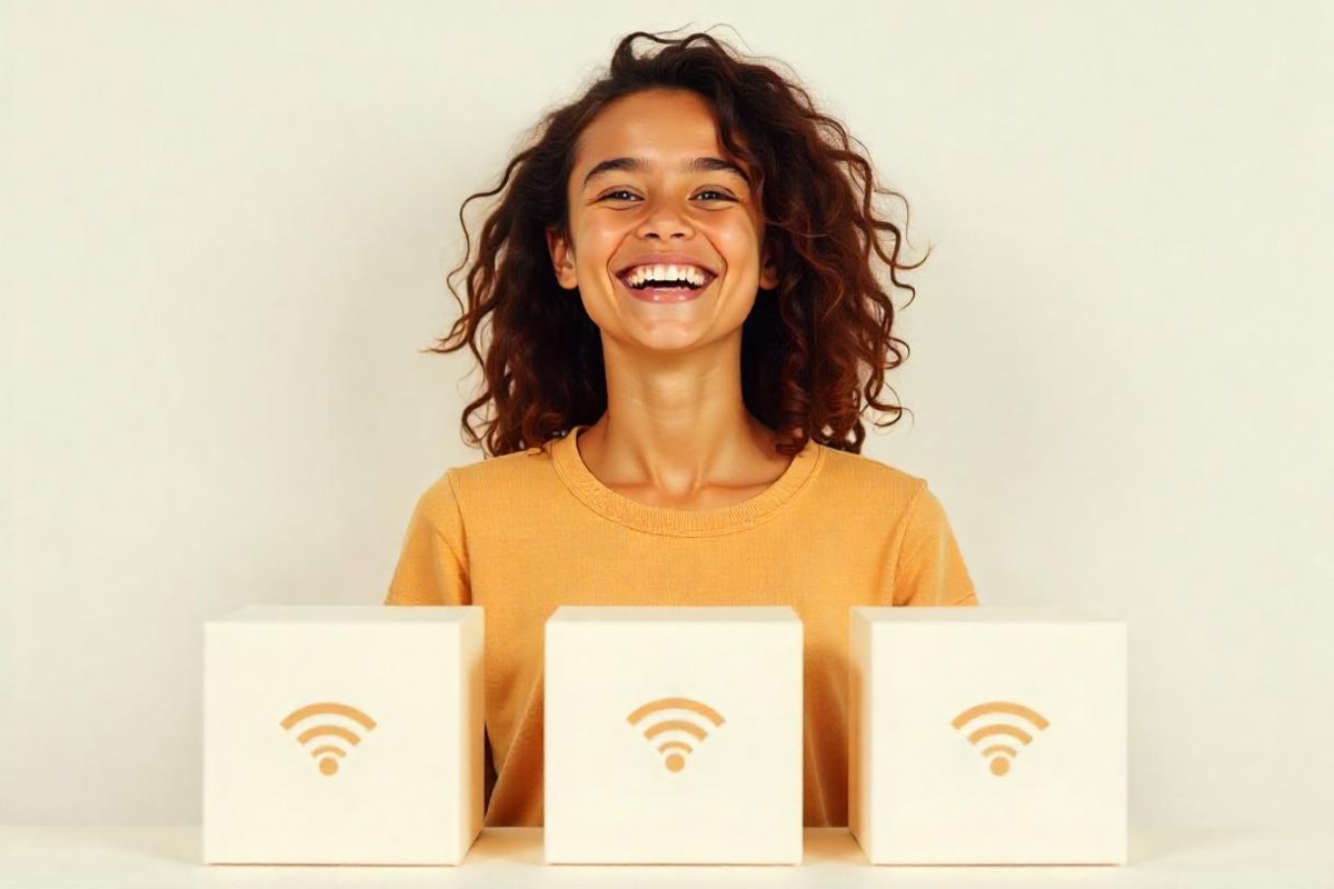 Ce fournisseur d'accès ne propose non pas une, mais trois box internet avec le Wi-Fi 7