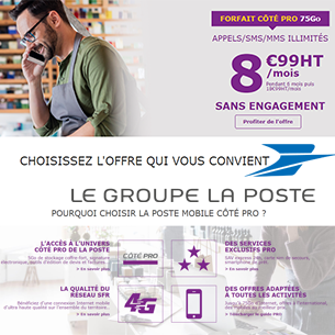 Côté Pro La Poste Mobile