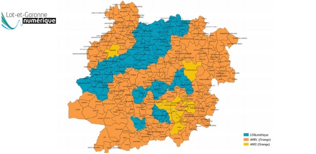 Le Lot-et-Garonne choisit Orange pour accélérer son plan 100% fibre