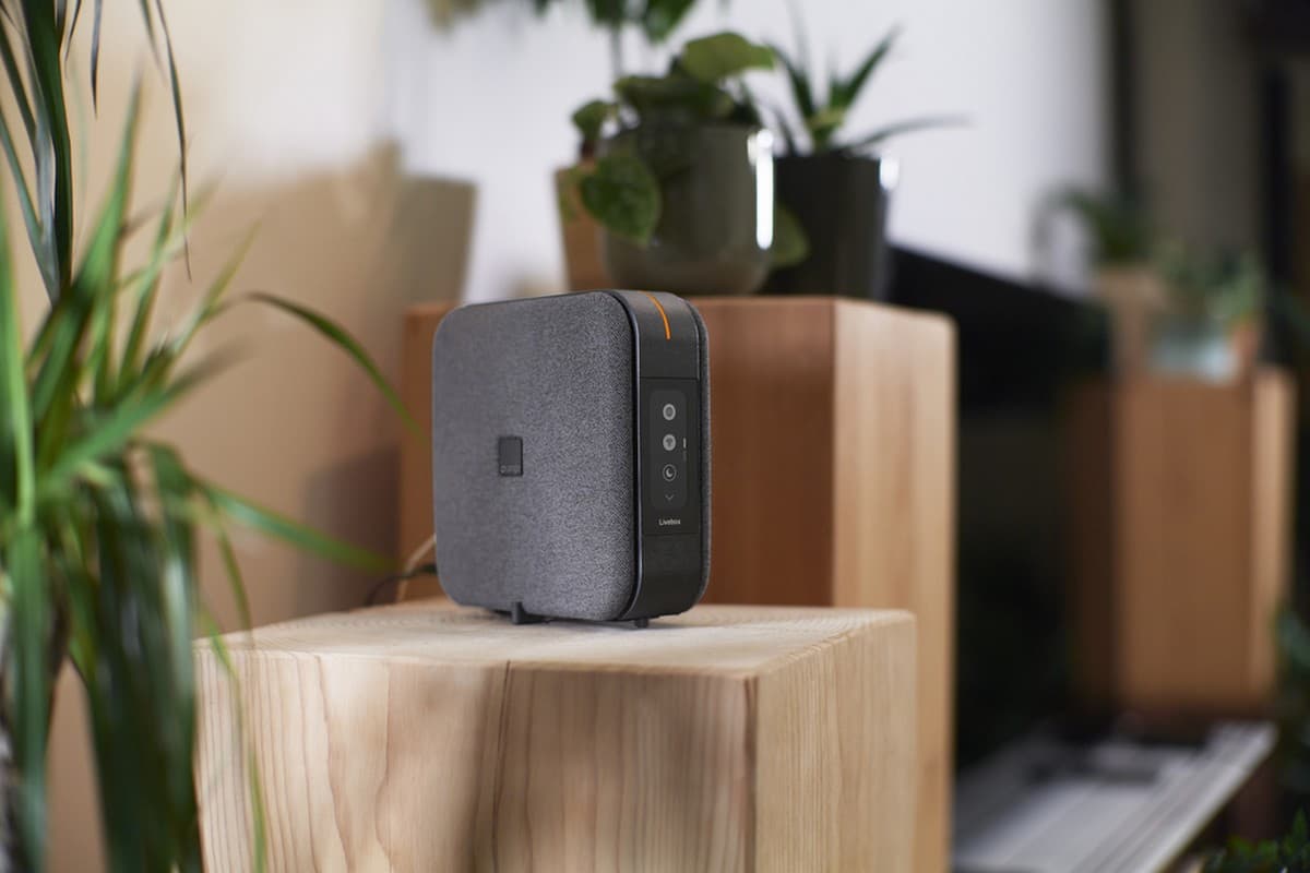 Avec La Livebox Max d'Orange, profitez de tous les avantages de la Livebox 6