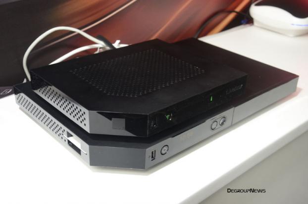 Décodeur TV et Modem Livebox Play