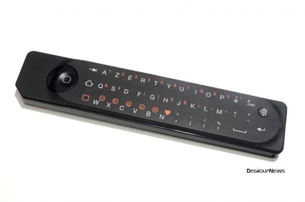 Clavier de la télécommande du décodeur TV Livebox Play