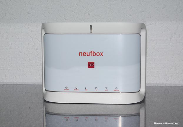 neufbox de SFR