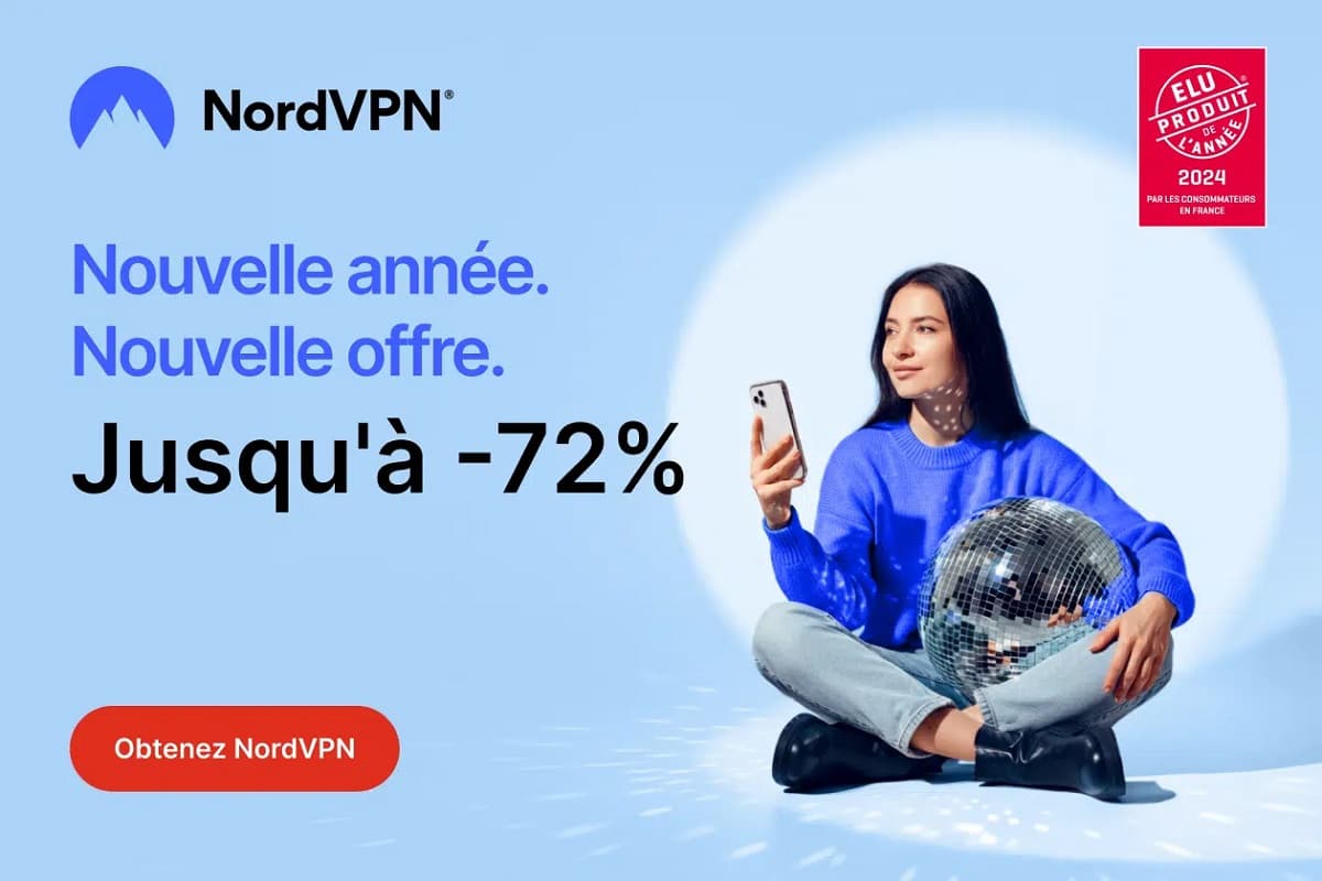 Nouvelle année, nouvelle offre : en 2025, assurez votre sécurité à petit prix avec NordVPN