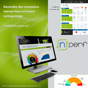 SFR en tête du baromètre internet fixe nPerf au 3ème trimestre