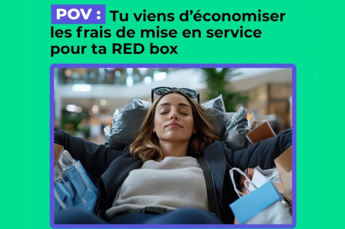 Début d'année en fanfare pour RED by SFR qui propose la fibre 1 Gb/s à seulement 23,99€ avec les frais de mise en service offerts