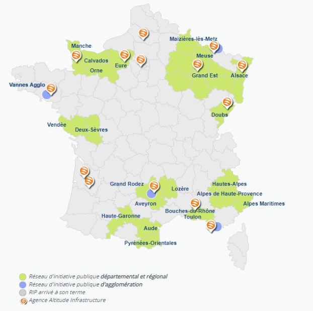 Réseau Altitude Infrastructure