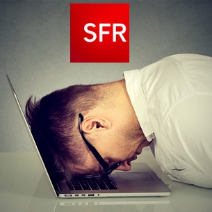 SFR : les plaintes des abonnés en hausse de 120%