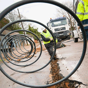 Le gouvernement valide le statut de zone fibrée