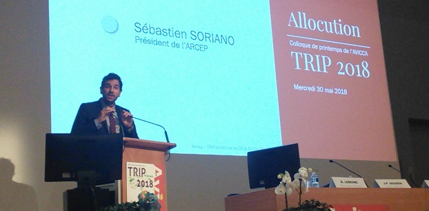 Trip Avicca 2018 : Sébastien Soriano Arcep