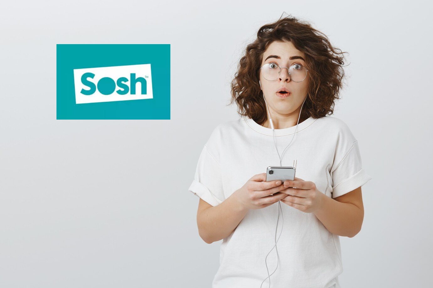 Sosh ne compte pas se laisser marcher sur les pieds : il propose deux offres à moins de 10€ avec la 4G d'Orange