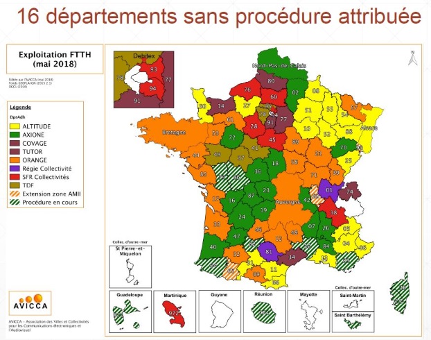 Zones RIP : Avicca printemps 2018